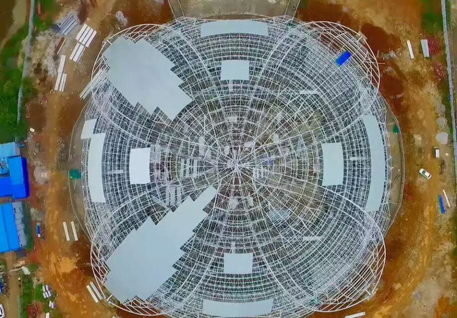 怀化体育馆网架