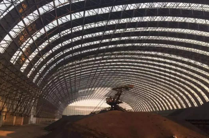怀化概述原料场封闭技术的特点和类型