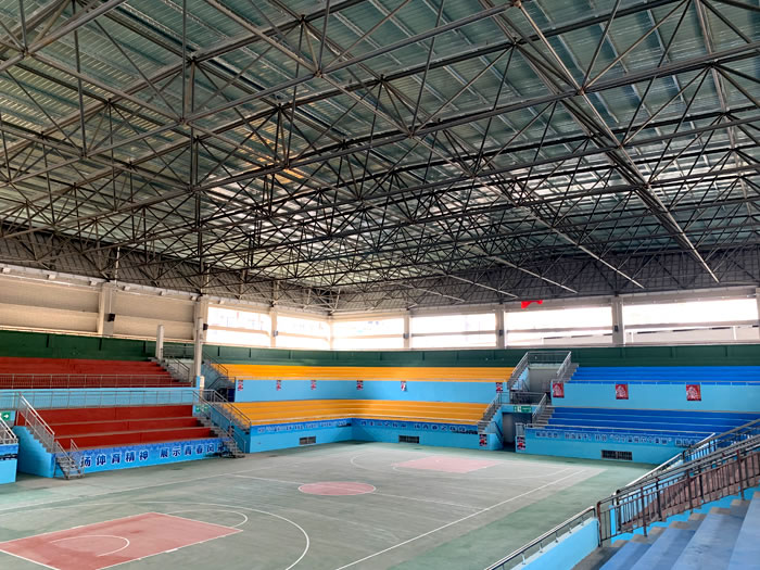 怀化体育馆网架