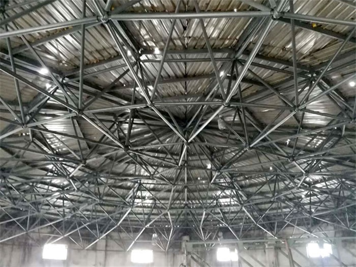 怀化洗煤厂蓄水池网架
